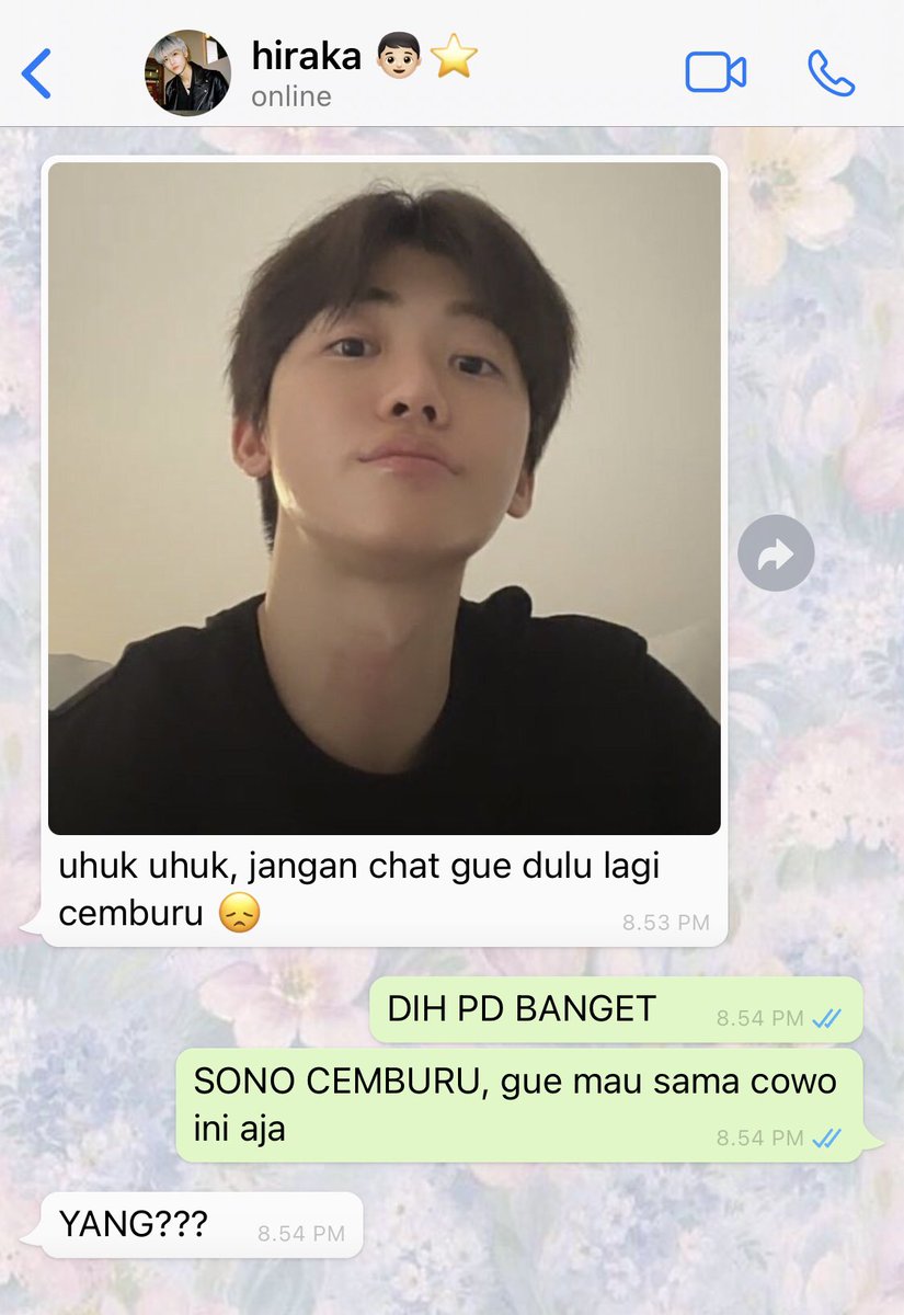 cemburu 
jaemin few tweet au!