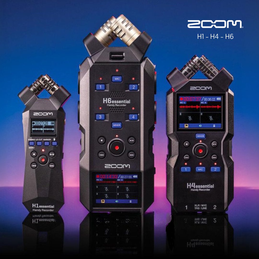 Flexible tools to record inspired audio on the go!
-
SHOP ZOOM PRODUCTS:  tinyurl.com/4a262nyu
-
#zoomatgeorges #zoommusicproducts #zoomaudio #zoom #georgesmusic #musiciansbuy #handheldrecorders #handheldrecorder #portable #portableaudio #zoomh1n #zoomh4npro #zoomh6