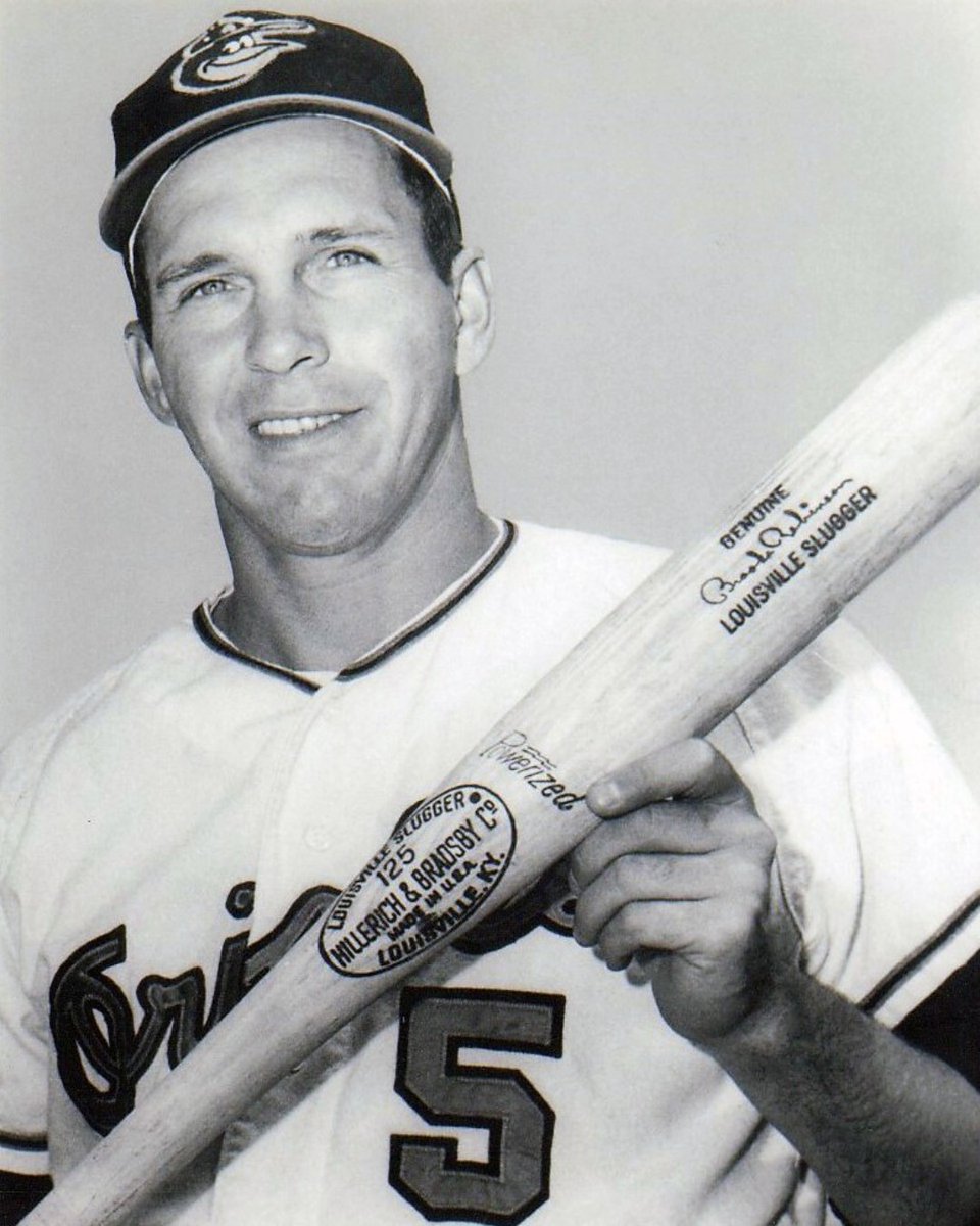 On this day in 1977, Brooks Robinson hit the final home run of his career. His 268th of his career was a three-run, walk-off blast to beat Cleveland at Baltimore’s Memorial Stadium. #SluggerMuseum #BaseballHistory #OTD #OnThisDay