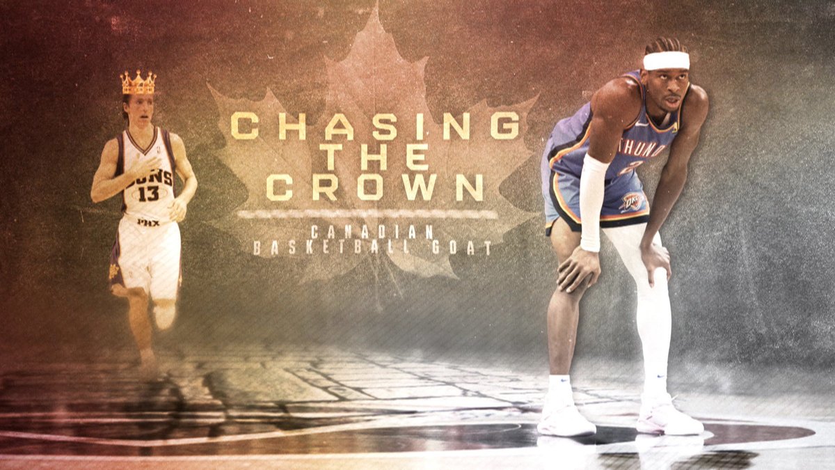 CHASING THE CROWN - @JevohnShepherd takes a closer look at 🇨🇦 Shai Gilgeous-Alexander and the path he needs to take in order to eventually chase down Steve Nash as the best Canadian in NBA history: tsn.ca/nba/video/~290…