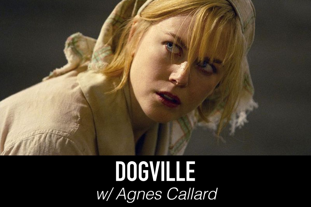 DOGVILLE! We discuss Lars von Trier's morality play with @AgnesCallard. Topics include: dualities, self-deception, anger... podcasts.apple.com/us/podcast/113…