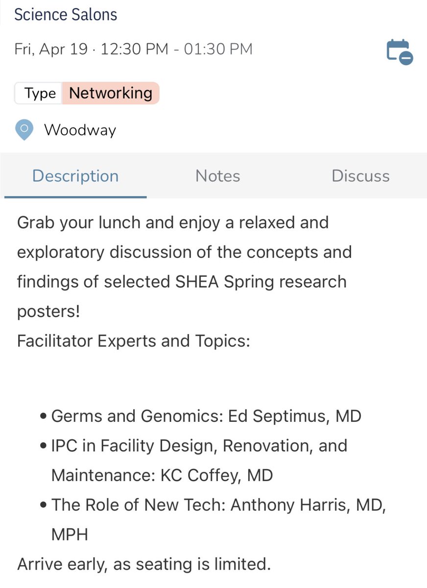 Last day of #SHEASpring2024 - come stop by poster 268 or the ‘Science Salon’ session at 12:30 to hear about our work at @LabMigel on WGS surveillance!