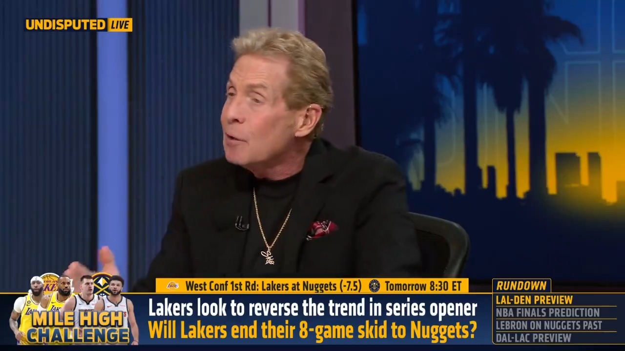Lakers undisputed online