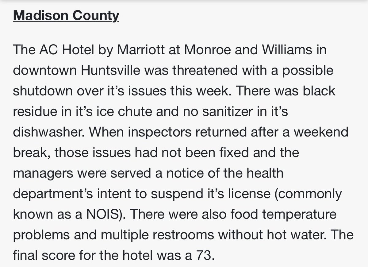 Wowzers @ACHotels @MarriottBonvoy y’all need to get your house in order