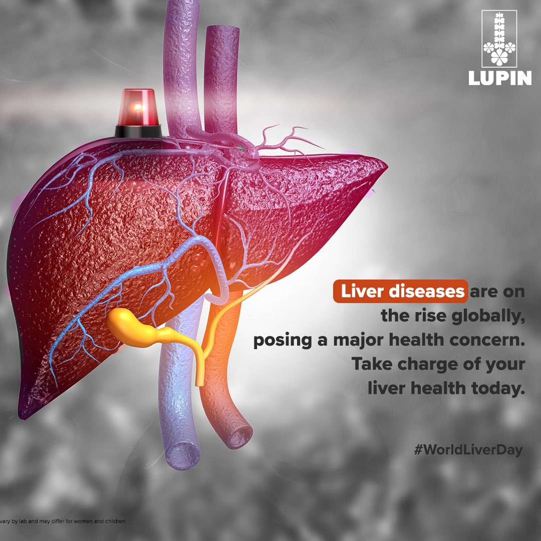 On World Liver Day, let's champion awareness by prioritizing healthy lifestyles, regular check-ups, and education. Be vigilant, get regular liver check-ups, and prevent fatty liver diseases. #Lupin #LupinIndia #WorldLiverDay #FosteringHealth