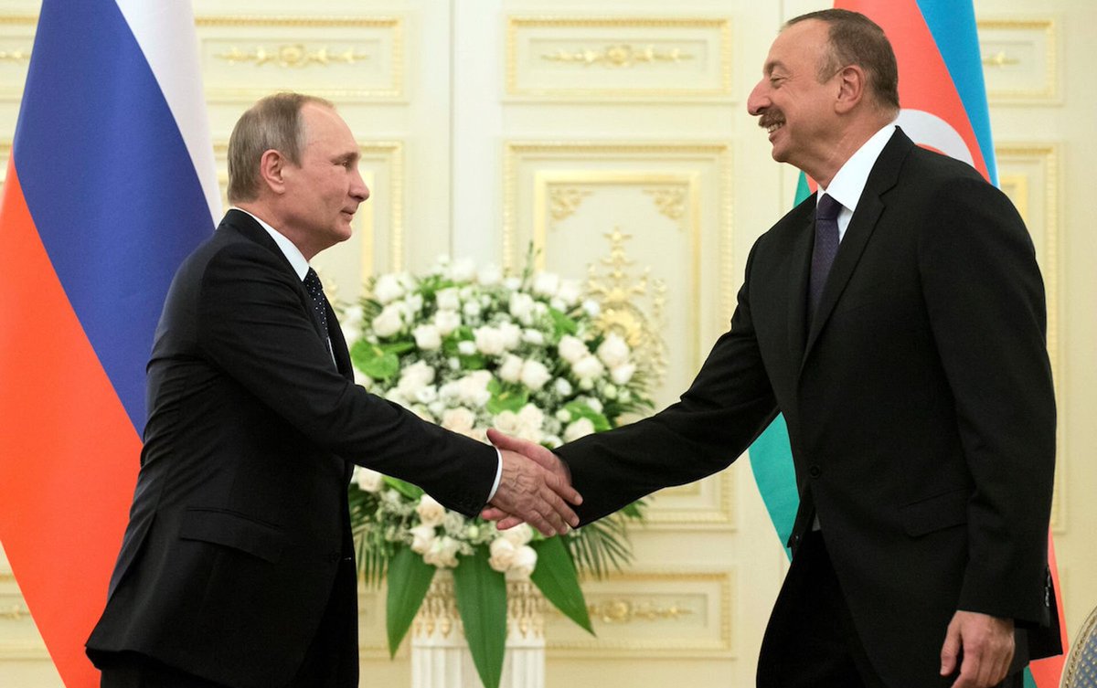 Rusya Devlet Başkanı Vladimir Putin, haftaya Azerbaycan Cumhurbaşkanı İlham Aliyev ile Moskova’da bir araya gelecek.