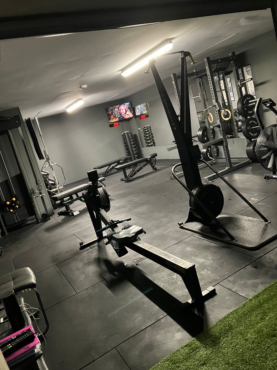 Tristian N.H. - Health & Fitness just got a full gym install🤩 Tag someone you'd work out with here💪  #GymGoals #Fitness #Strength #Cardio