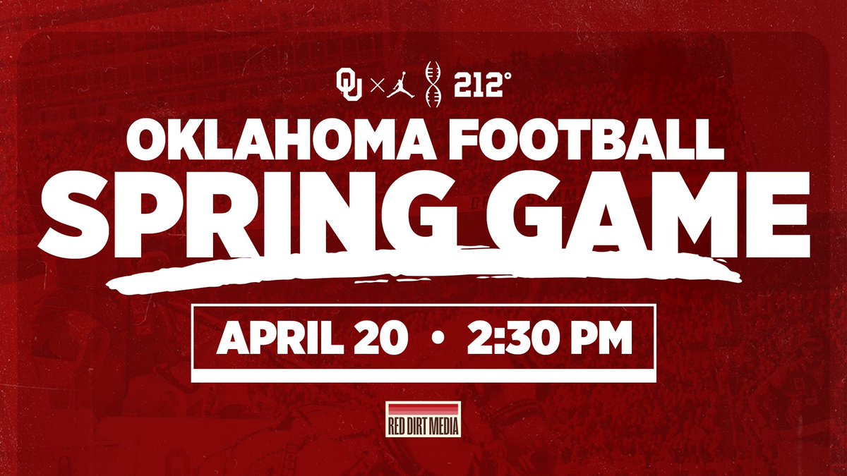 Due to anticipated rain and lightning earlier in the day, kickoff for Saturday’s Spring Game has been pushed back to 2:30 pm, with gates opening at 1 pm. Bring your rain gear and a friend. The Palace is still going to be rocking! 📝 ouath.at/4cX6ERk