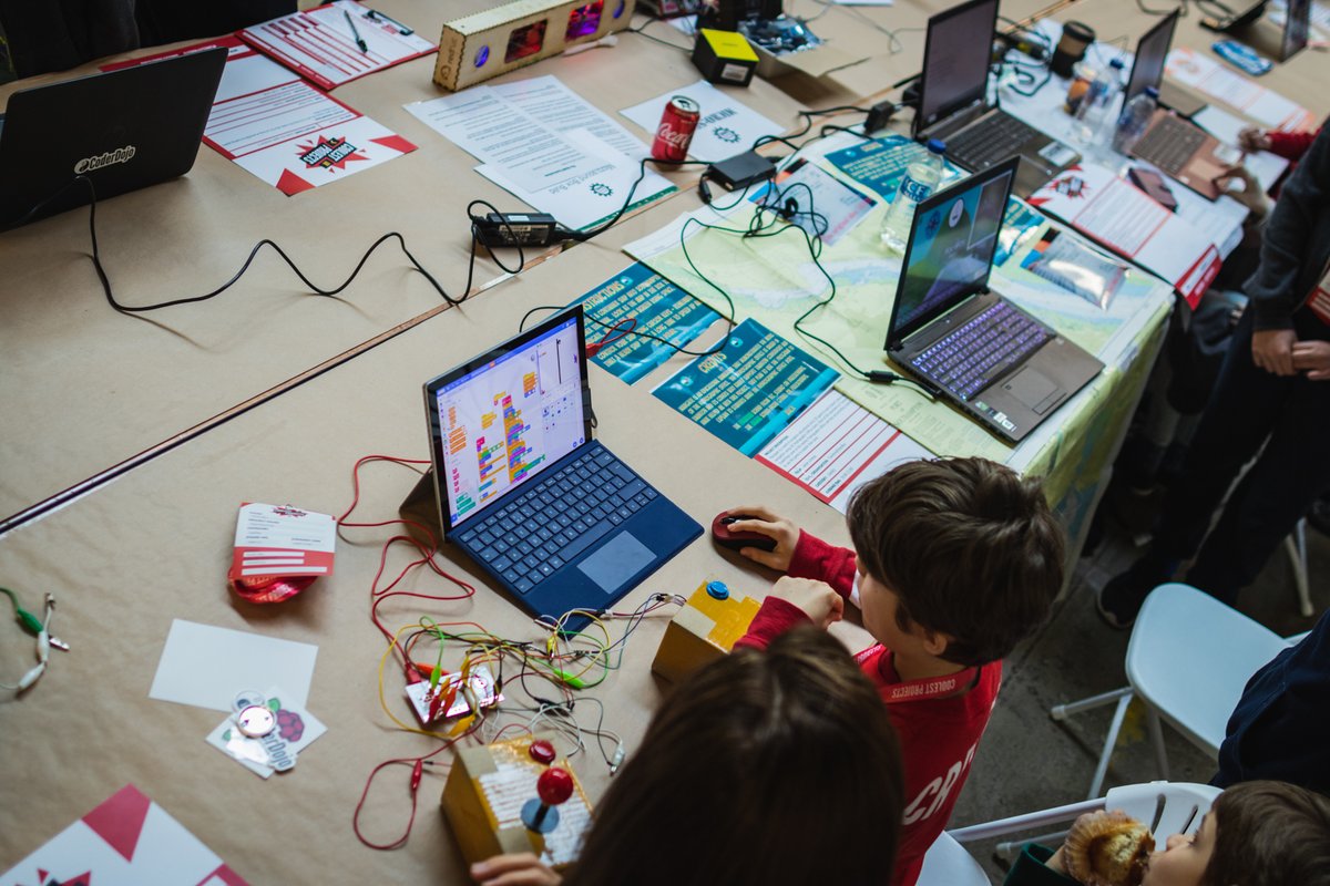 Hey, young creators! It's your last weekend to work on your projects for #CoolestProjectsUK 💥 Entries close WEDNESDAY. Need inspiration? Check out projects.raspberrypi.org. Ready to submit? Go to rpf.io/cpuk #KidsWhoCode #Bradford