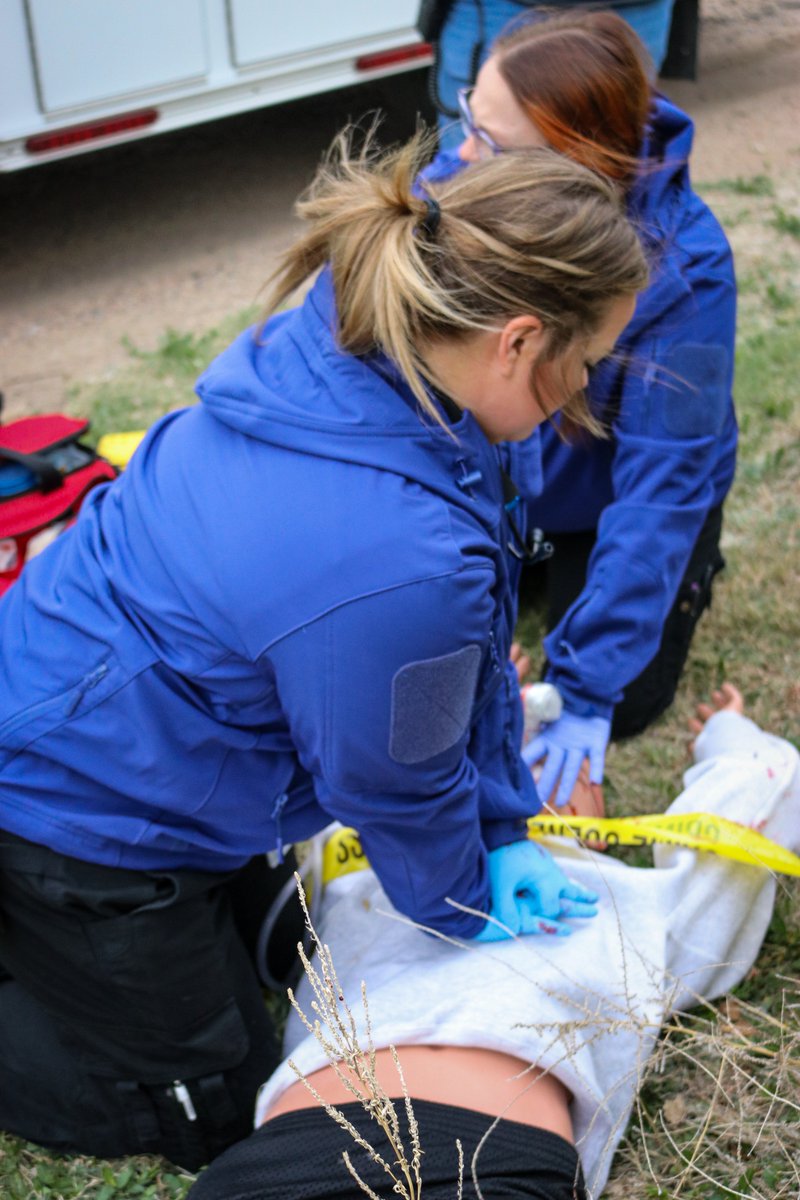 The GCCC DPS Students braved the cold wind yesterday for their annual #ScenarioDay! This day provides a valuable learning opportunity for students studying Criminal Justice, Fire Science, and Emergency Medical Technology.