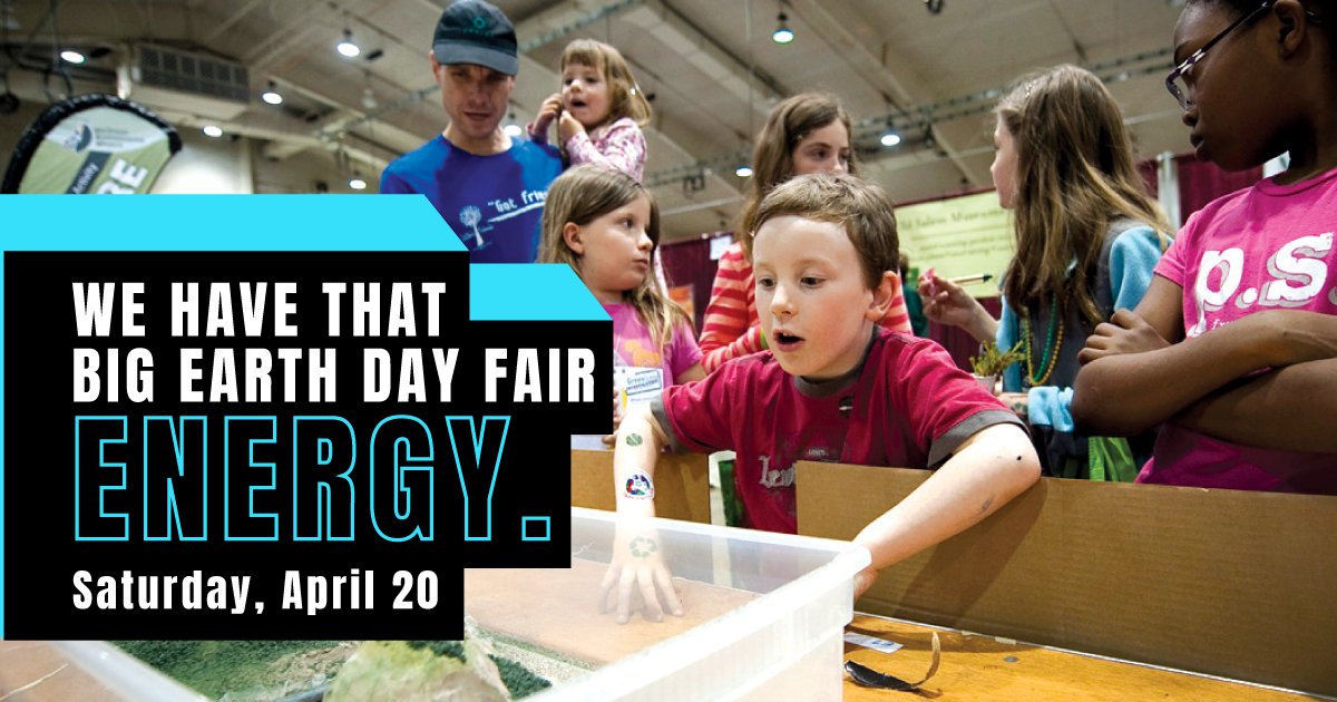 Celebrate Earth Day. Learn about renewable energy, natural landscape areas, access to healthy foods and city green spaces at the Piedmont Earth Day Fair tomorrow, April 20 from 10 a.m. to 4 p.m. at the Winston-Salem Fairgrounds (569 Fairgrounds Blvd.).