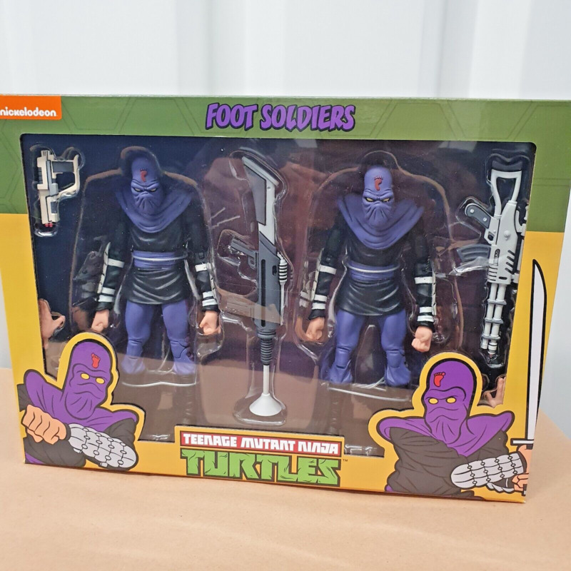 NECA FOOT SOLDIERS TEENAGE MUTANT NINJA TURTLES ACTION FIGURE 2 PACK SET CARTOON

Ends Wed 24th Apr @ 7:03pm

ebay.co.uk/itm/NECA-FOOT-…

#ad #actionfigure #actionfigures #toys #toyphotography #toy #actionfigurephotography #toycollector