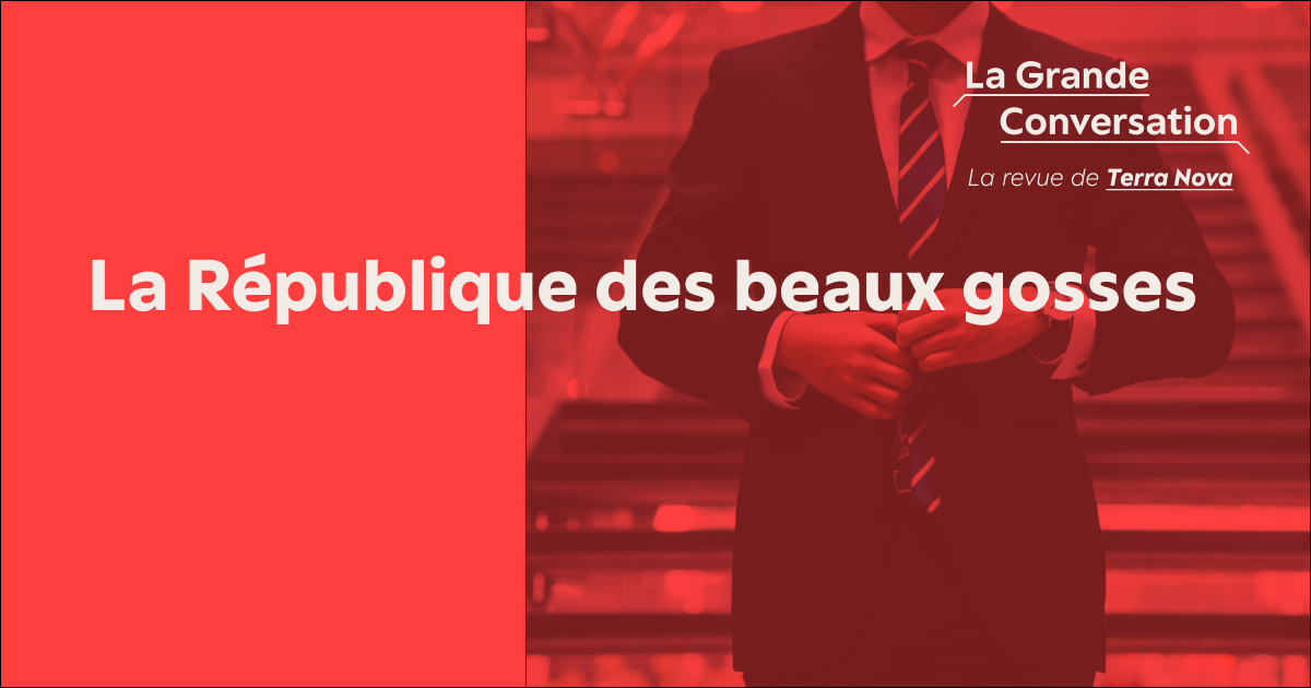 👔Jeunes, dynamiques et séduisants : est-ce une condition pour mener une carrière politique ? 🔴Une note de Yoann Taïeb, collaborateur politique, pour @_LaConversation de @_Terra_Nova ➡️lagrandeconversation.com/politique/la-r…