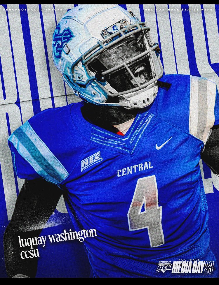 I will be attending to ccsu springs ball game today. Can’t wait to Go Go blue devils !! @ccsu_fb @NFLJMal2