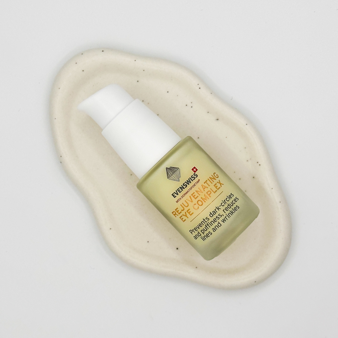 Evenswiss_CH's tweet photo. Regular use of EVENSWISS Eye Complex can help diminish the appearance of fatigue and stress, promoting a more radiant and energized look. Have you already tried? Get yours from https://t.co/kNs7suFpyg!
#evenswiss #swissnesspremium #eyes #rejuvenating #eyecomplex https://t.co/tVslm1CliI