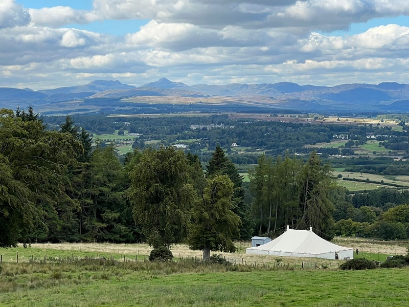 Alexander House, Scotland is one of our most scenic #weddingvenues Joining our #LGBTQ friendly collection last year, they have just renewed their page for this year! More here: bit.ly/3W15evE #gayfriendly #weddingvenue #scottishwedding