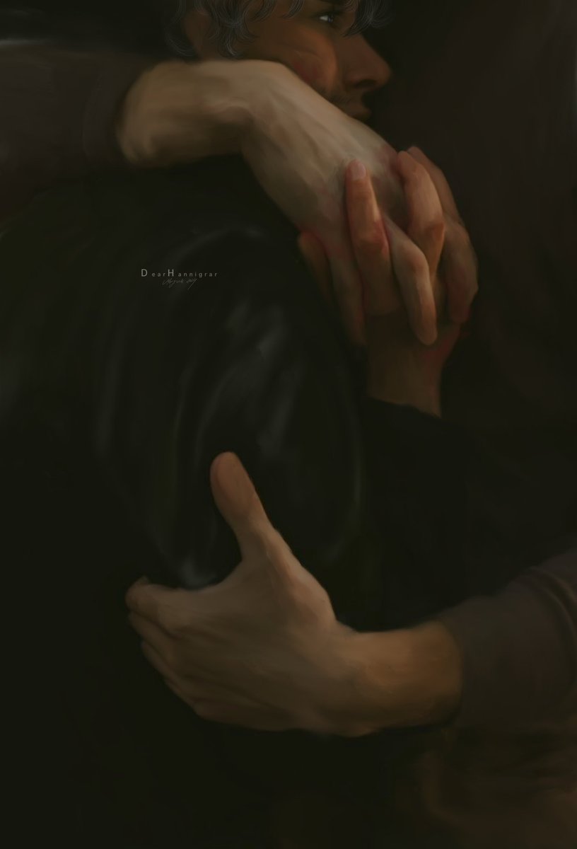 Belonging comes
from being yourself
and being seen
#Hannigram 
#RenewHannibal