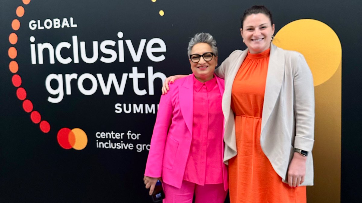 April marks my 8th year w/ @ReachAllianceTO. Can’t think of a better way to reflect on the journey than by spending time with our community at the Global Inclusive Growth Summit in D.C. Many thanks to @shaminasingh & @CNTR4growth team for hosting! @UofT @munkschool @JosephWongUT