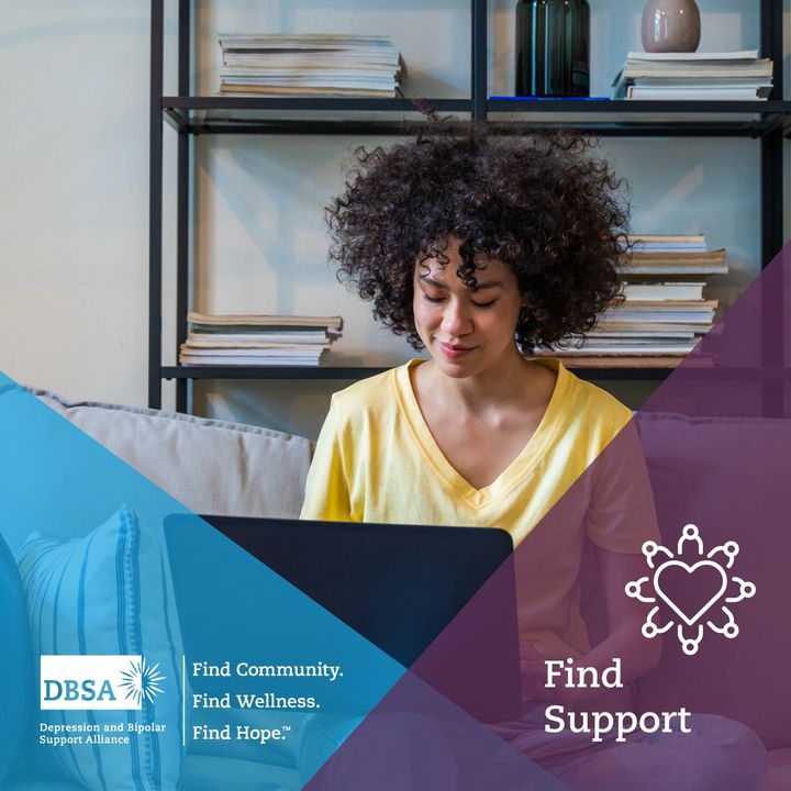 DBSA has online peer support groups specifically for Black individuals living with depression or bipolar. The groups, led by a Black peer facilitator, create a safe space for people to share stories, questions, and concerns. Register now. dbsalliance.org/support/cifgro…