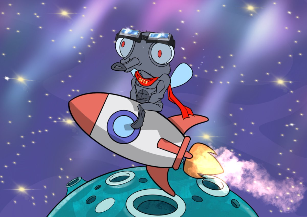 GM $FLY fam! 🌌 

Strapped in and ready for liftoff? 

Today’s mission: chart new cosmic highs! 🚀🌌