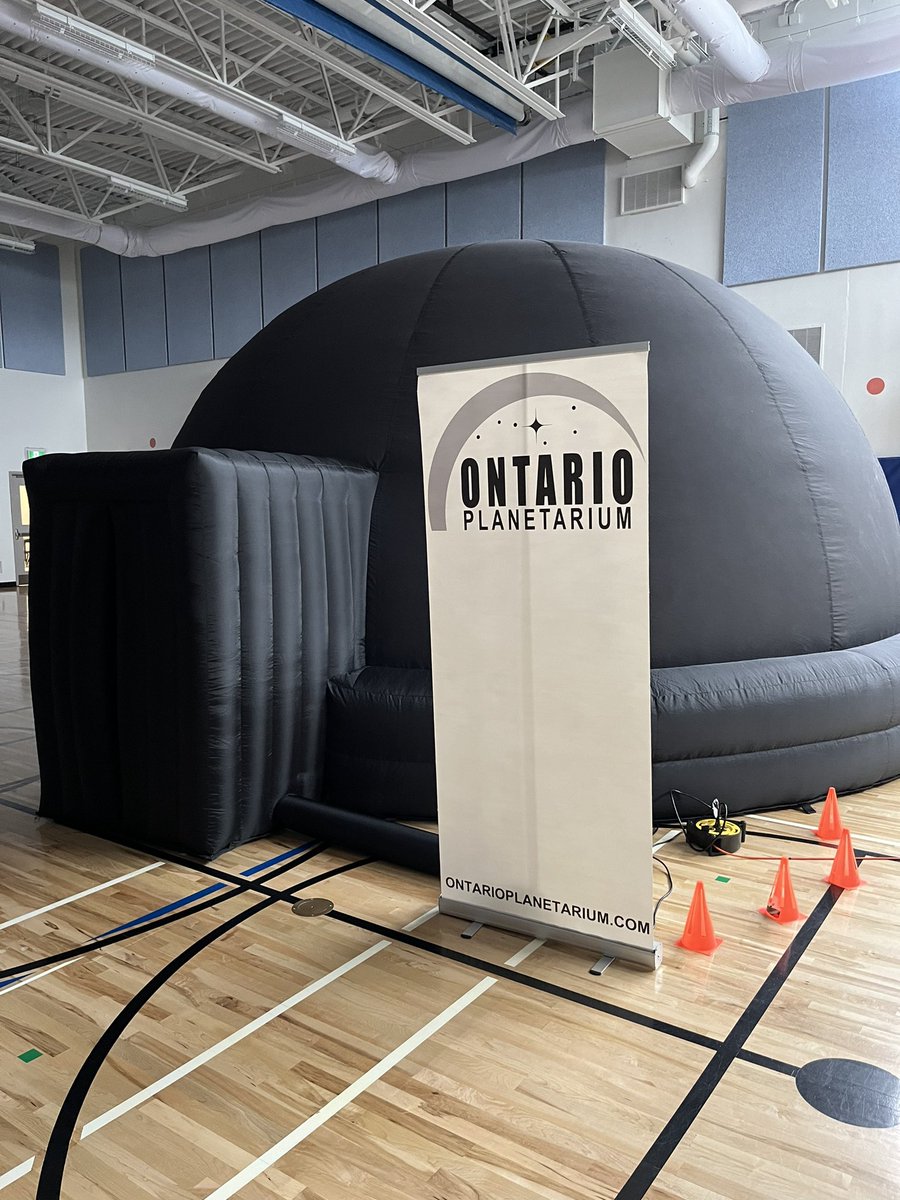 What a great experience this morning with the <a href="/ONPlanetarium/">The Ontario Planetarium</a>. Grade 6 really enjoyed the presentation! 🌎🪐<a href="/BernadetteOCSB/">St Bernadette OCSB</a>