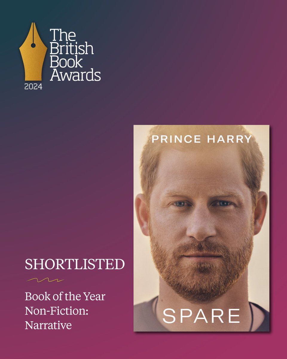 @centurybooksuk @cstone_press @EburyPublishing @WmCollinsBooks @TransworldBooks @simonschusterUK @JonathanCape @PenguinUKBooks @HarperCollinsUK Prince Harry's Spare is the first memoir from a serving member of the British royal family, published with meticulous planning with retailer partners and extra tight security, becoming the fastest-selling non-fiction hardback since records began 👑 Find out more: