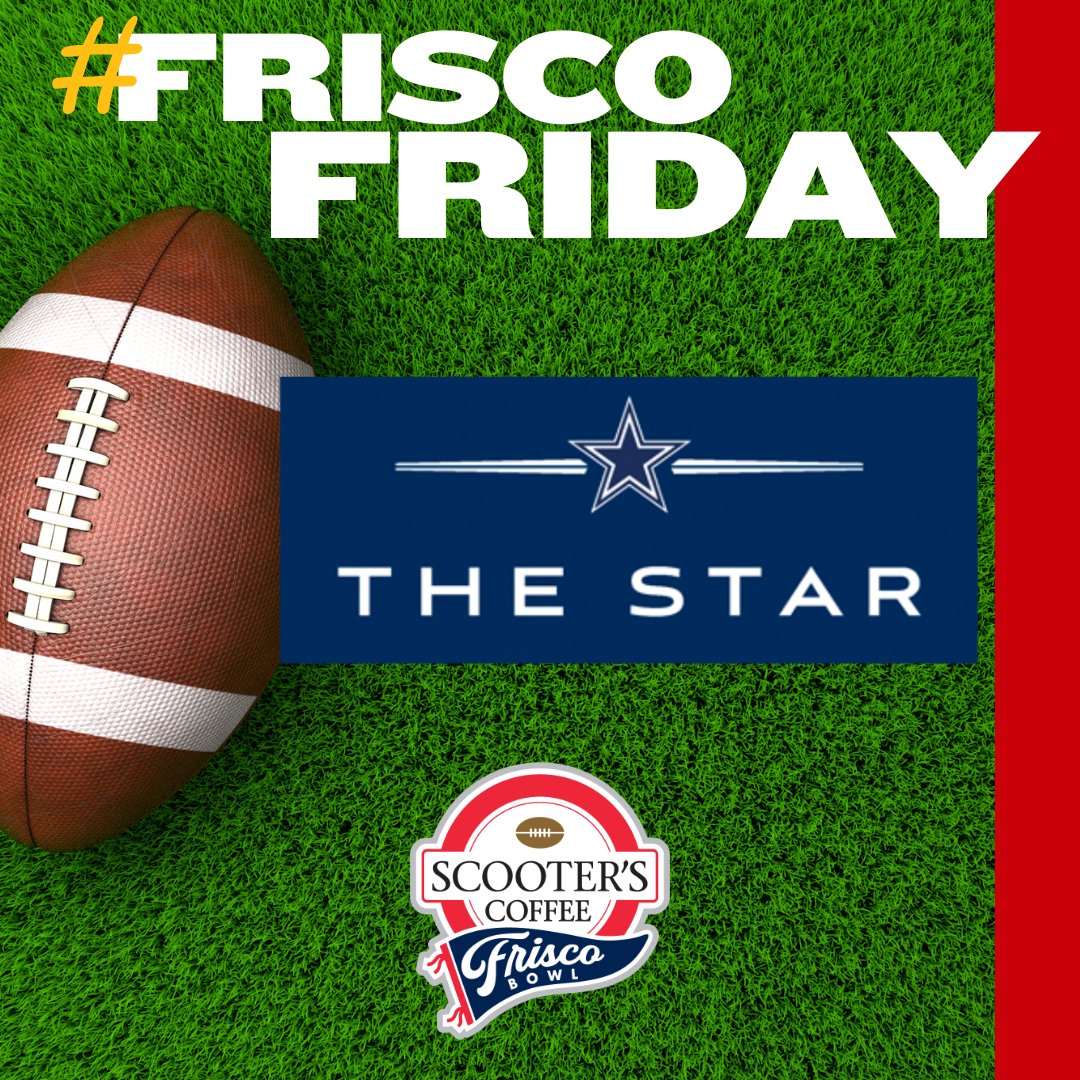 Happy #FriscoFriday! The Star is the campus of the Dallas Cowboys World Headquarters and practice facility in Frisco, Texas.  The Star gives fans the opportunity to connect with the Dallas Cowboys in ways they have never imagined.

#friscotx #thestar #scooterscoffeefriscobowl