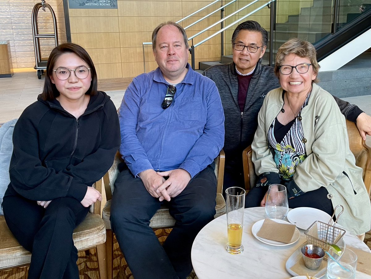 Joe Loo (@joeloo85614818) on Twitter photo One if by land, two if by sea. I’m pretty sure these two famous British scientists traveled by air, but it was a great pleasure to have Carol Robinson <a href="/CVR_Research/">Robinson Research Group</a> and Frank Sobott <a href="/FrankSobott/">Frank Sobott</a> visit us (separately), sharing their latest protein MS results with us. So much fun. One if by land, two if by sea. I’m pretty sure these two famous British scientists traveled by air, but it was a great pleasure to have Carol Robinson <a href="/CVR_Research/">Robinson Research Group</a> and Frank Sobott <a href="/FrankSobott/">Frank Sobott</a> visit us (separately), sharing their latest protein MS results with us. So much fun.