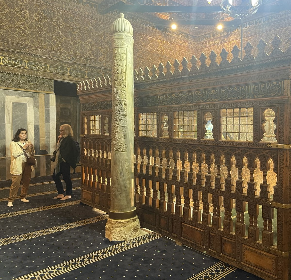 DVSUtm's tweet photo. DVS profs Jill Caskey & Ruba Kanaโan
spent Reading Week in Cairo, Egypt at a workshop spearheaded by Caskey and Prof Ajay Rao as part of their Connaught-sponsored Global Past Research Initiative.
#DVS #UTM #ArtHistory #GlobalPast
#GlobalPastResearch #GPRI #Egypt #ReadingWeek https://t.co/MUIscDooJa