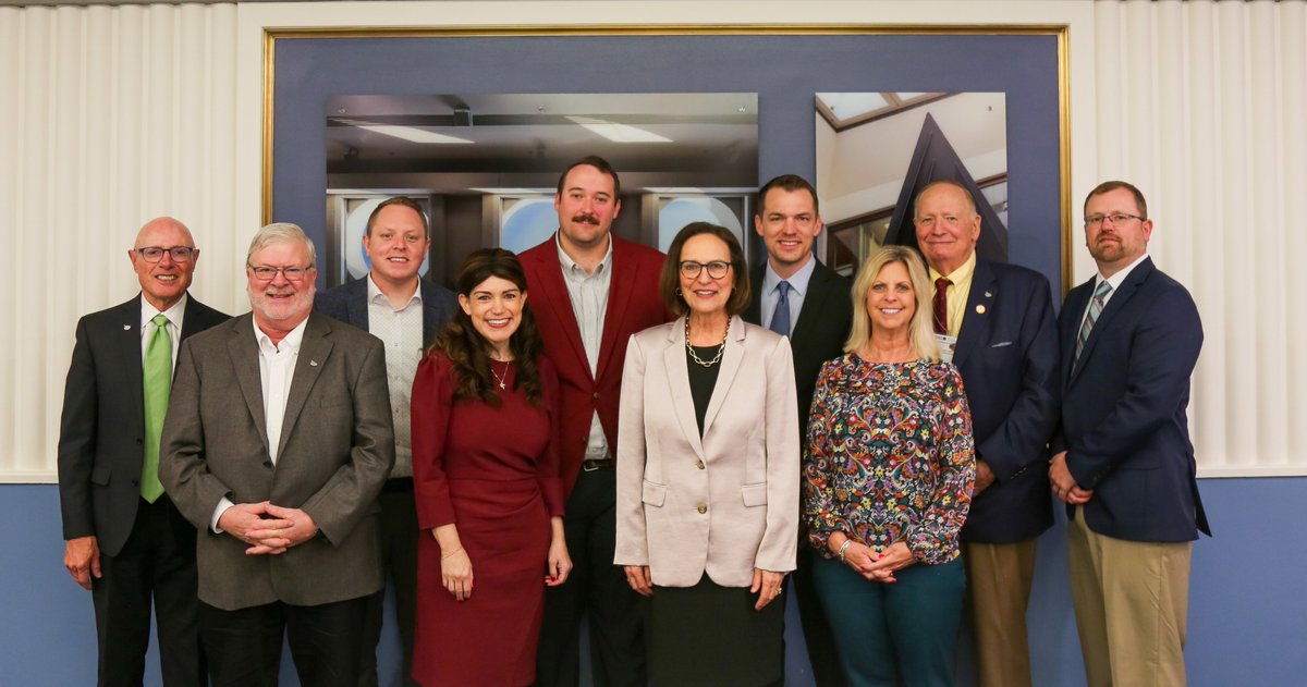 I cosponsored the Main Street Tax Certainty Act to help small businesses, like our independent insurance agents, continue to provide crucial services in their communities. Great to visit with the Independent Insurance Agents of Nebraska!