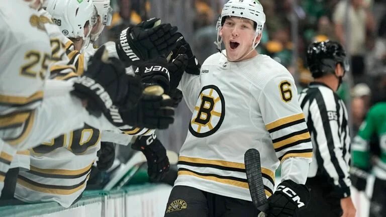 Per Bruins transactions:

Mason Lohrei and Johnny Beecher recalled from Providence 

#NHLBruins