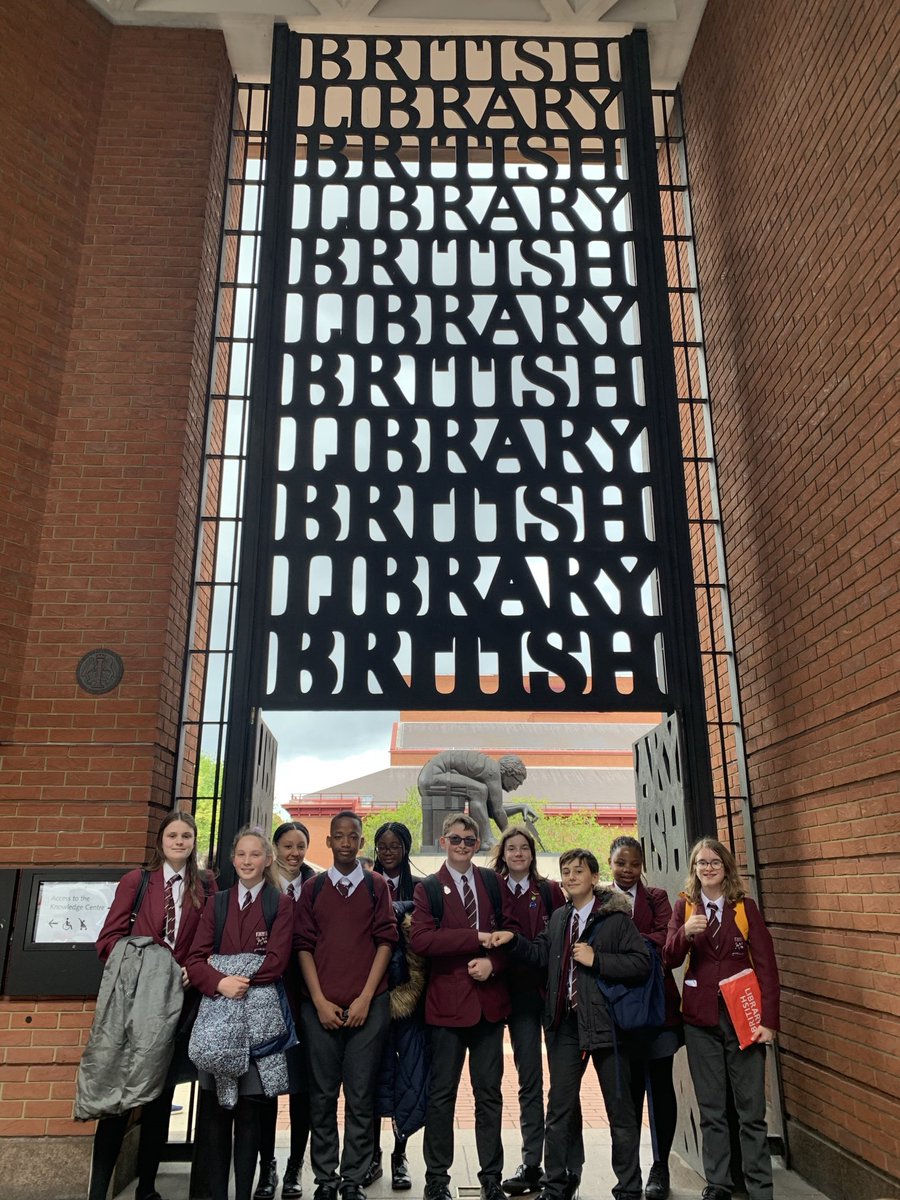 Blessed Hugh Faringdon Catholic School Library tweet media