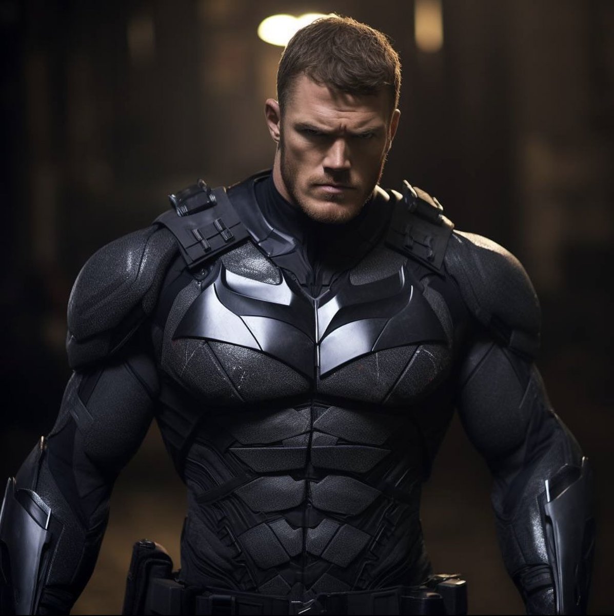 Yeah … Alan Ritchson would look good as Batman. I’m 100% convinced now. 
Give him the role. #TheBraveAndTheBold