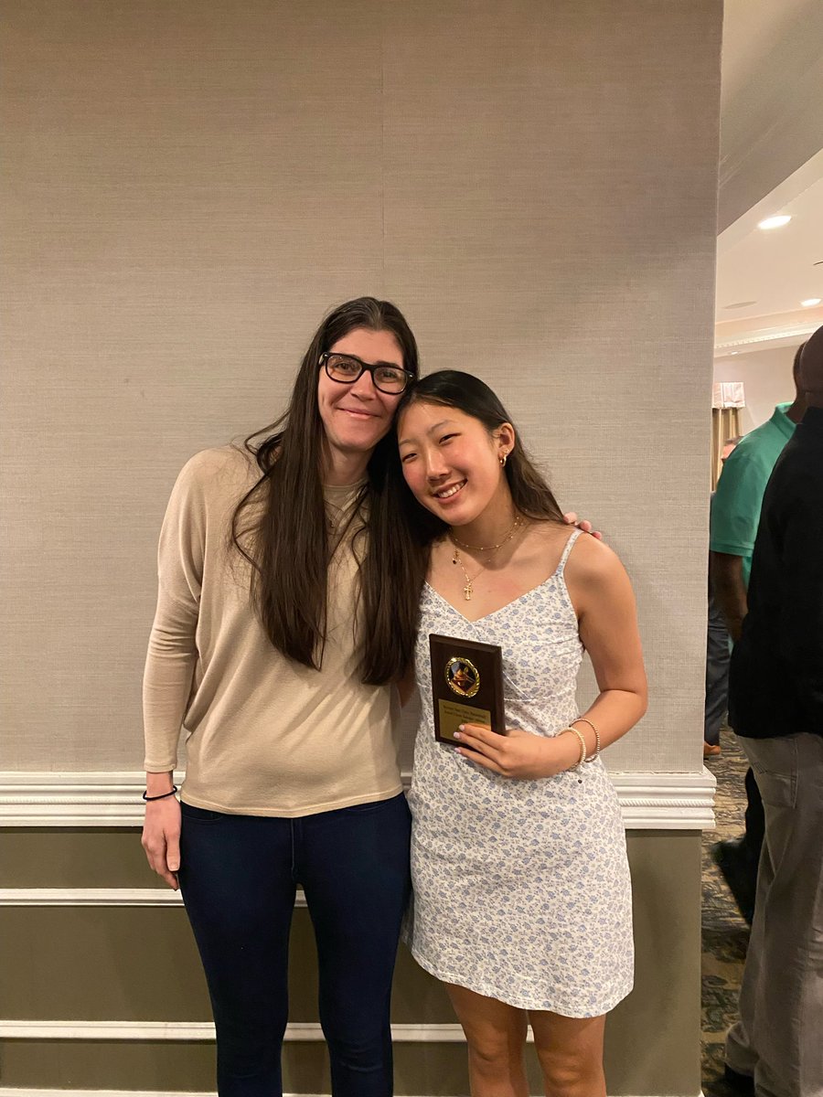 DobbsGirlsHoops's tweet photo. A big shoutout to Ella Moon for winning the Isabel Costa award last week at the Section 1 girls basketball dinner! Congrats Ella, well deserved🏀❤️ https://t.co/yzUBjP4Og8