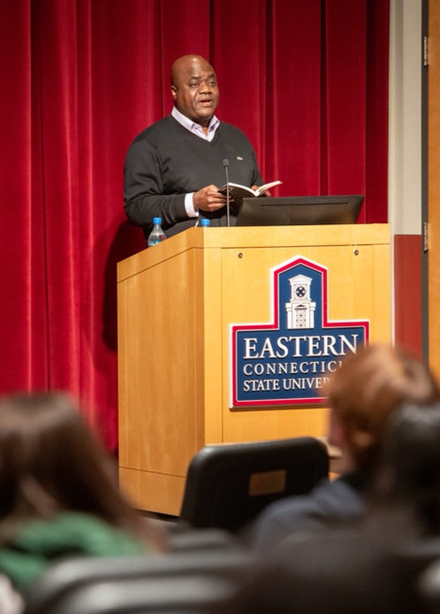 Reading at Eastern Connecticut State University