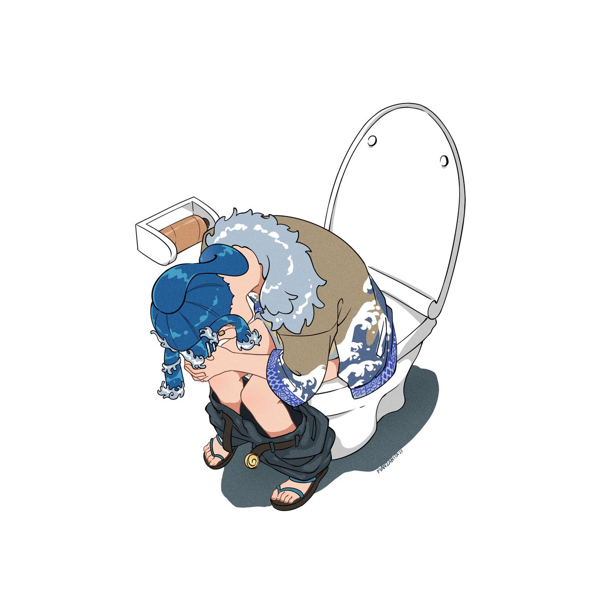 Ryūjin 🌊 | Indefinite hiatus (@ryuujinplays) on Twitter photo 