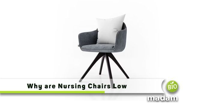 Why are Nursing Chairs so Low? Discover the reasons behind the height of nursing chairs and how it affects comfort and functionality. Find out more in our latest article! biomadam.com/why-are-nursin… #NursingChairs #Comfort #Functionality #Health #Wellness #Article