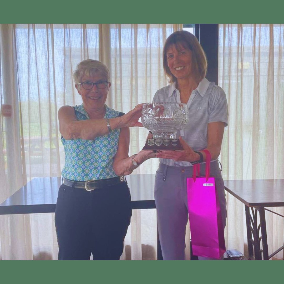 The winner of the lovely Clark Trophy was Anne M with a fantastic score of 39 points, in second place was Sara B on 35 points and following closely behind in 3rd place was Jan C with 33 points. 🏌️‍♀️🏆

#essexgolf #southendonsea