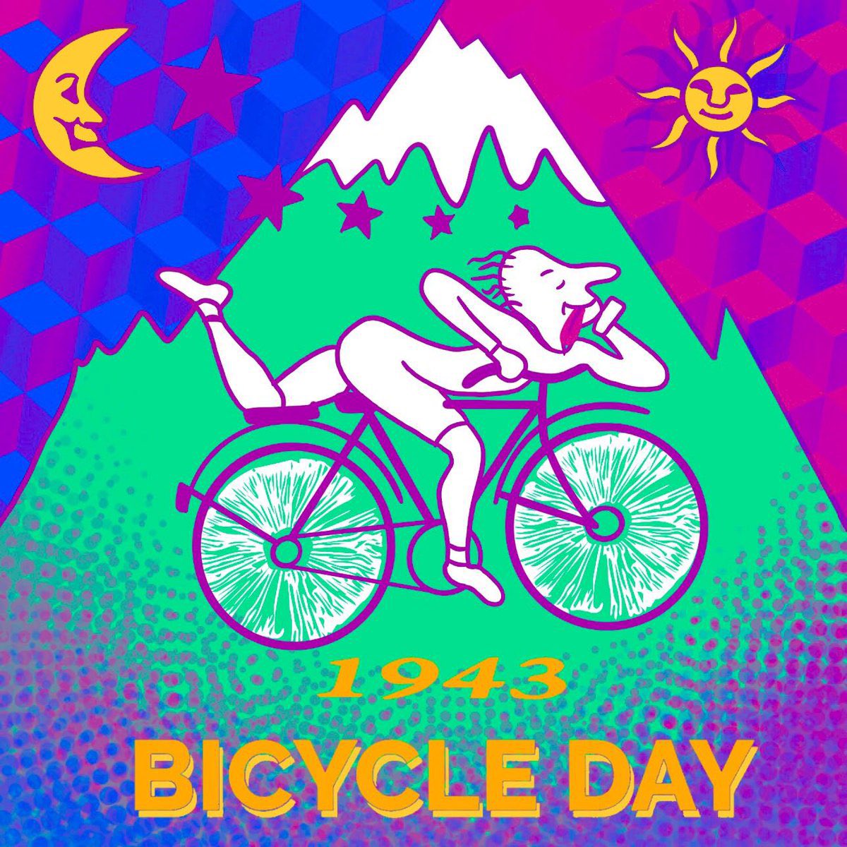 It’s been a long strange trip!
Happy Bicycle Day! 
Ya heathens 
#BicycleDay #bicycleday2024