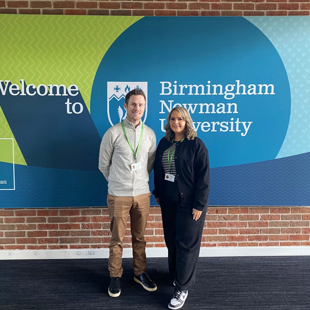 We had a great day at @Newman_Uni today, meeting the #students who are graduating this year. If you're a soon-to-be #ECT graduate & you're unsure of what you want to do next year, get in touch as we can support you no matter what route you take. Call us on 0300 303 3227!