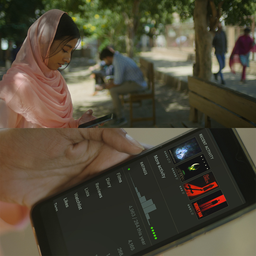 letterboxd's tweet image. Happy #LetterboxdFriday! Time to post your #LastFourWatched 🔥