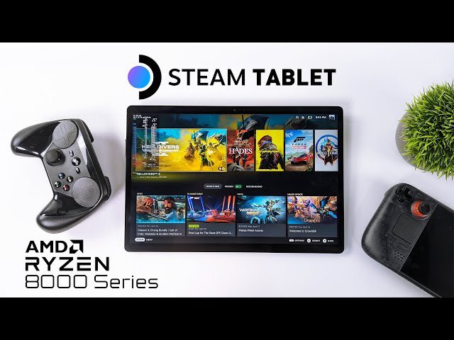 theetaprime's tweet image. The First-Ever Steam Tablet! A Ryzen Powered Linux Machine That Can Game @Hi_MINISFORUM @MINISFORUM_ @AMD @amdradeon @ChimeraOS_Linux
youtu.be/Yk0Xban3UN8