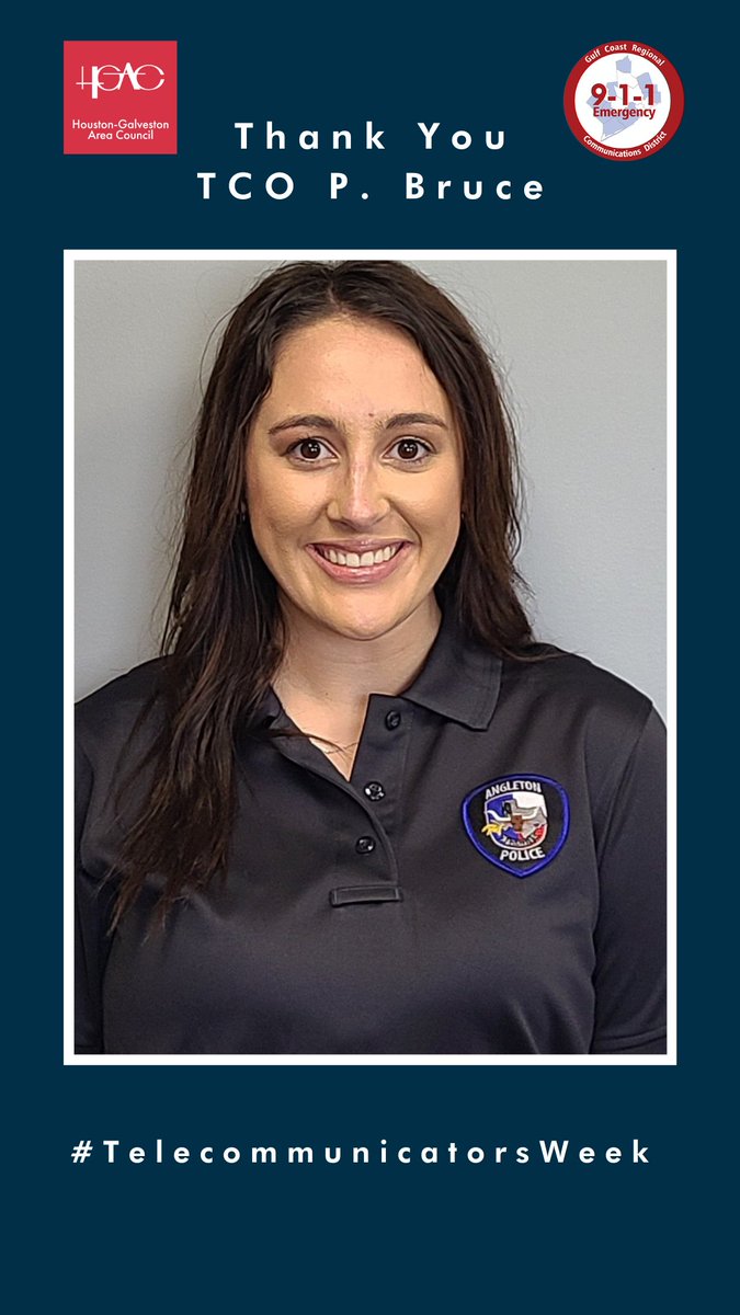 Celebrating #TelecommunicatorsWeek by spotlighting the vital work of telecommunicators like telecommunications officer (TCO) P. Bruce from Pearland, TX. Her calm and quick response during a life-threatening auto-pedestrian accident highlights the crucial role these professionals…