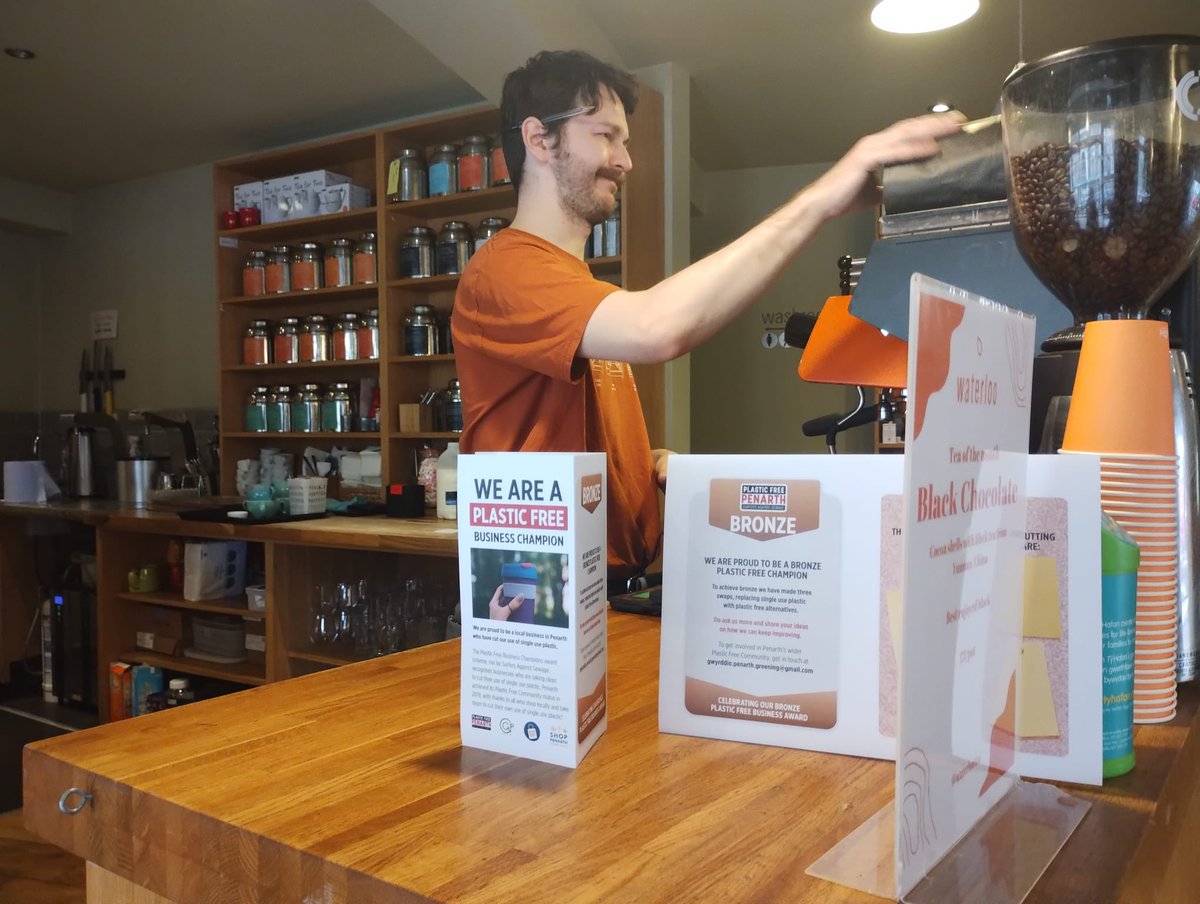 Plastic Free Penarth tweet media
