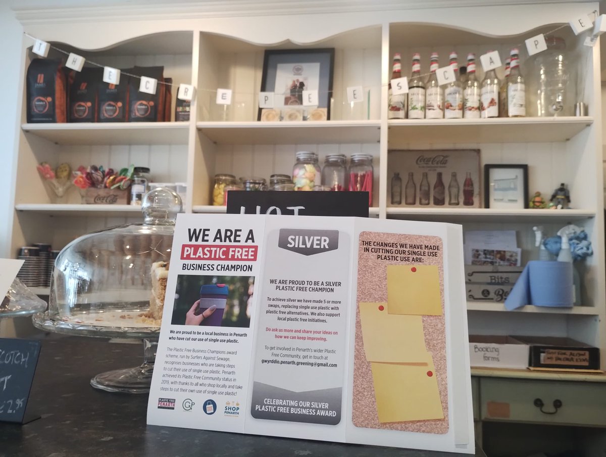 Plastic Free Penarth tweet media