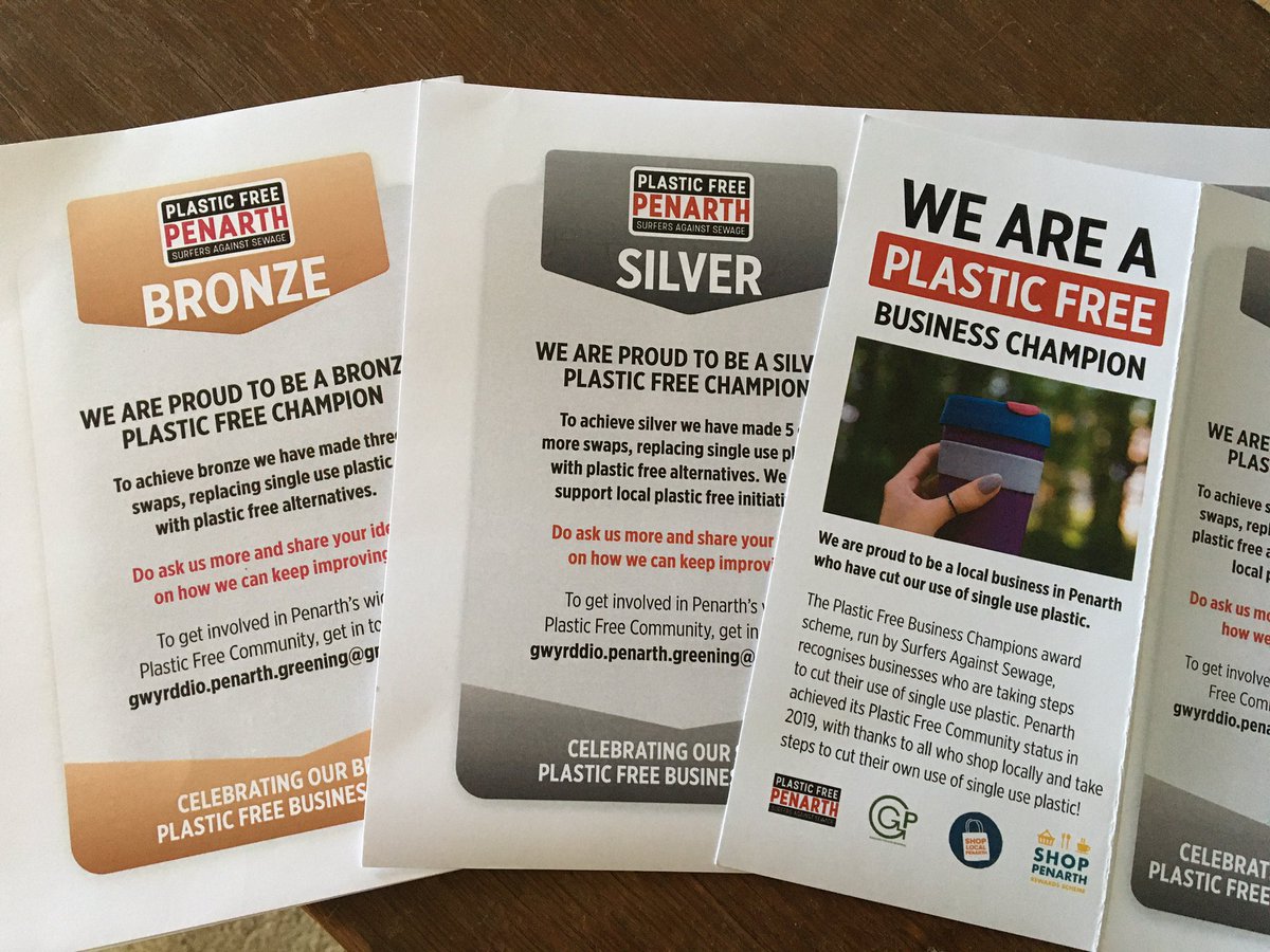 Plastic Free Penarth tweet media