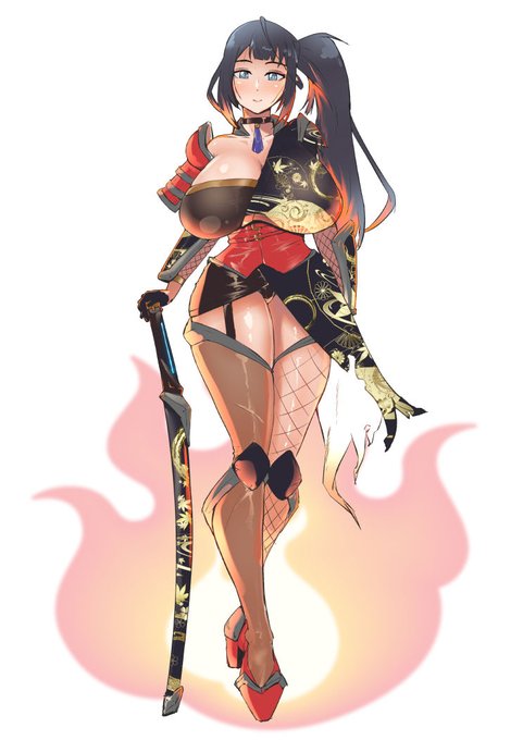 対魔忍ノ殿、俺の答えはこれや!(RPG以降の全年齢路線の対魔忍) 