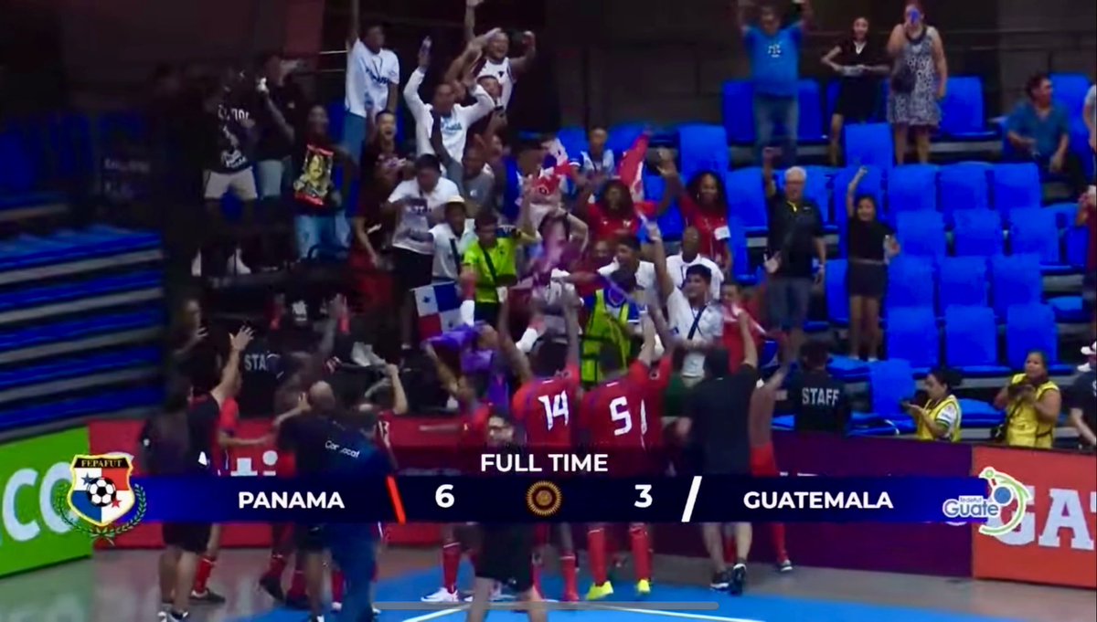 Resulta que el grupo de panameños que ayer viste celebrando en las gradas con la sele, se trata de un seleccionado de Panamá en balonmano, que disputa un torneo centroamericano en Nicaragua.

Apoyo de una sele a otra 🇵🇦