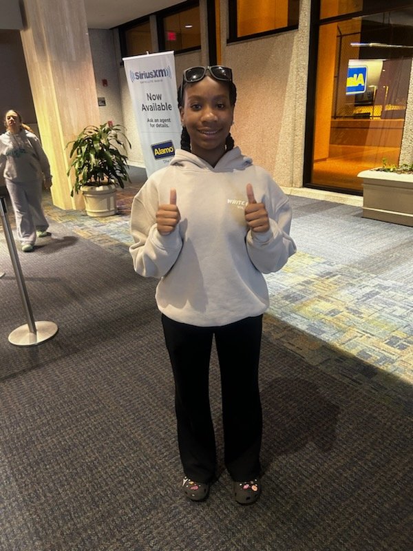 Zhoey2027's tweet photo. In Virginia for the Boo Williams tournament! https://t.co/bkR5SkGCiq