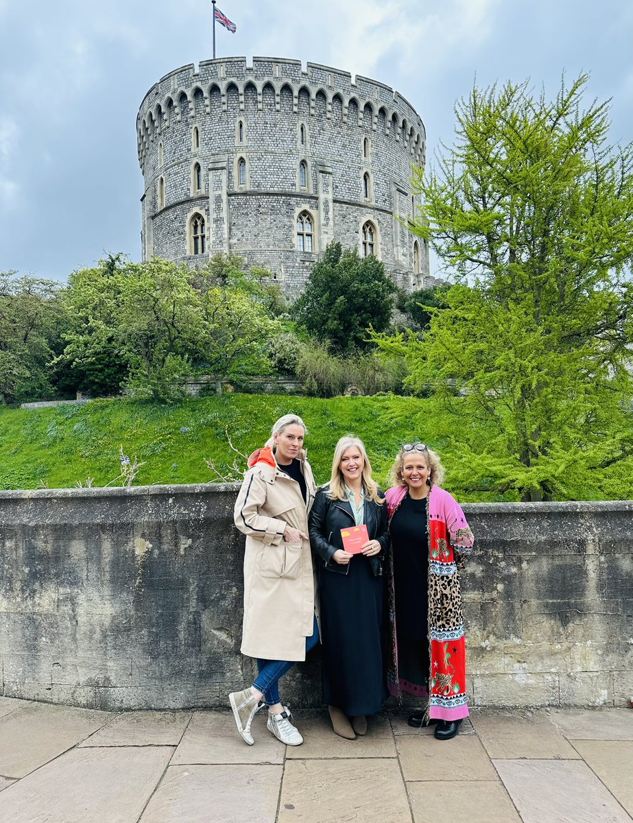 Today our team were honoured to be invited to meet the Governor of Windsor Castle, at his private residence within the Castle grounds. Lots of exciting plans to reveal later this year!! 🧡☂️